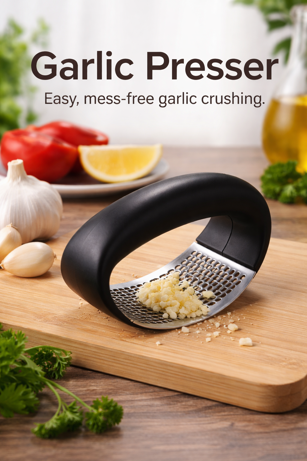 Garlic Presser