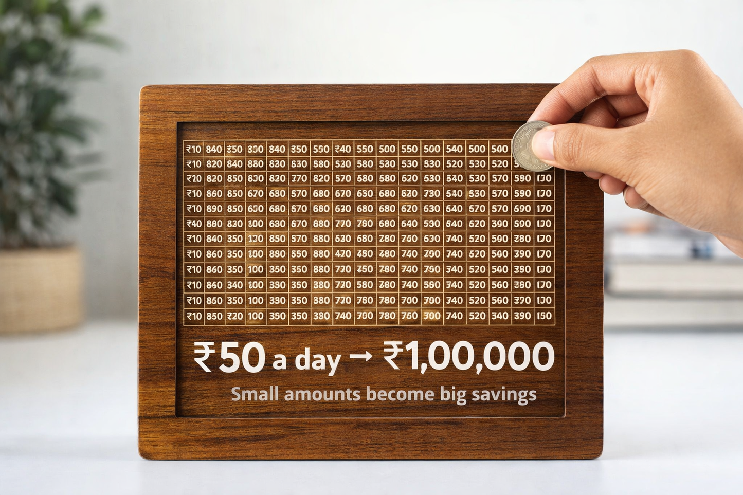 Save ₹1,00,000 in just 100 days Save Money the Stylish Way