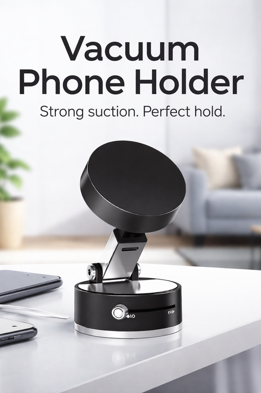 Vaccum Car phone holder
