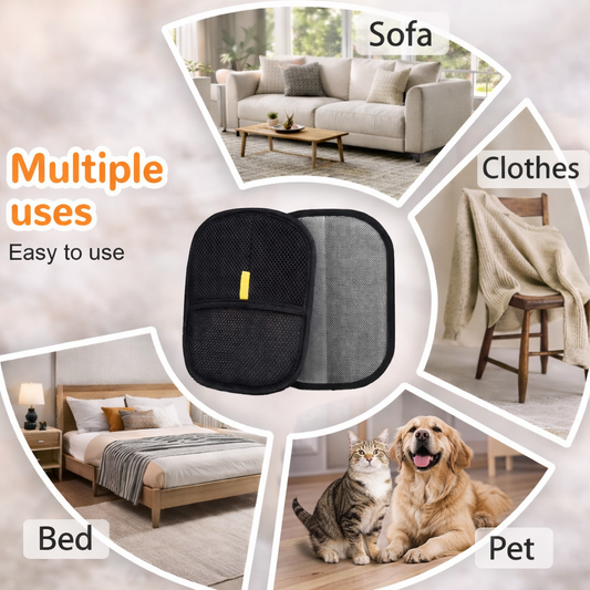 Pet Hair Removal Gloves