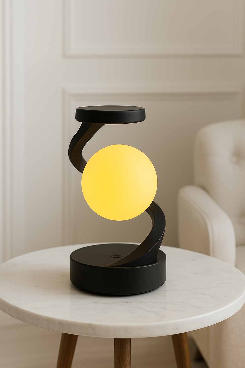 Levitating Moon Lamp