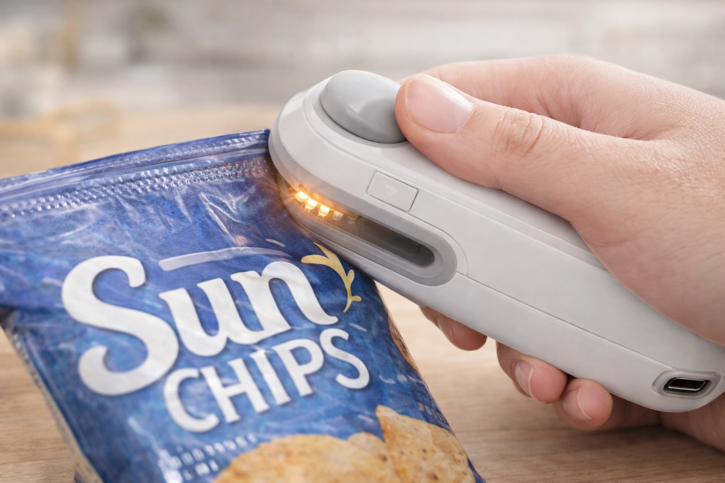 Mini Portable 2 in 1 Sealing Machine