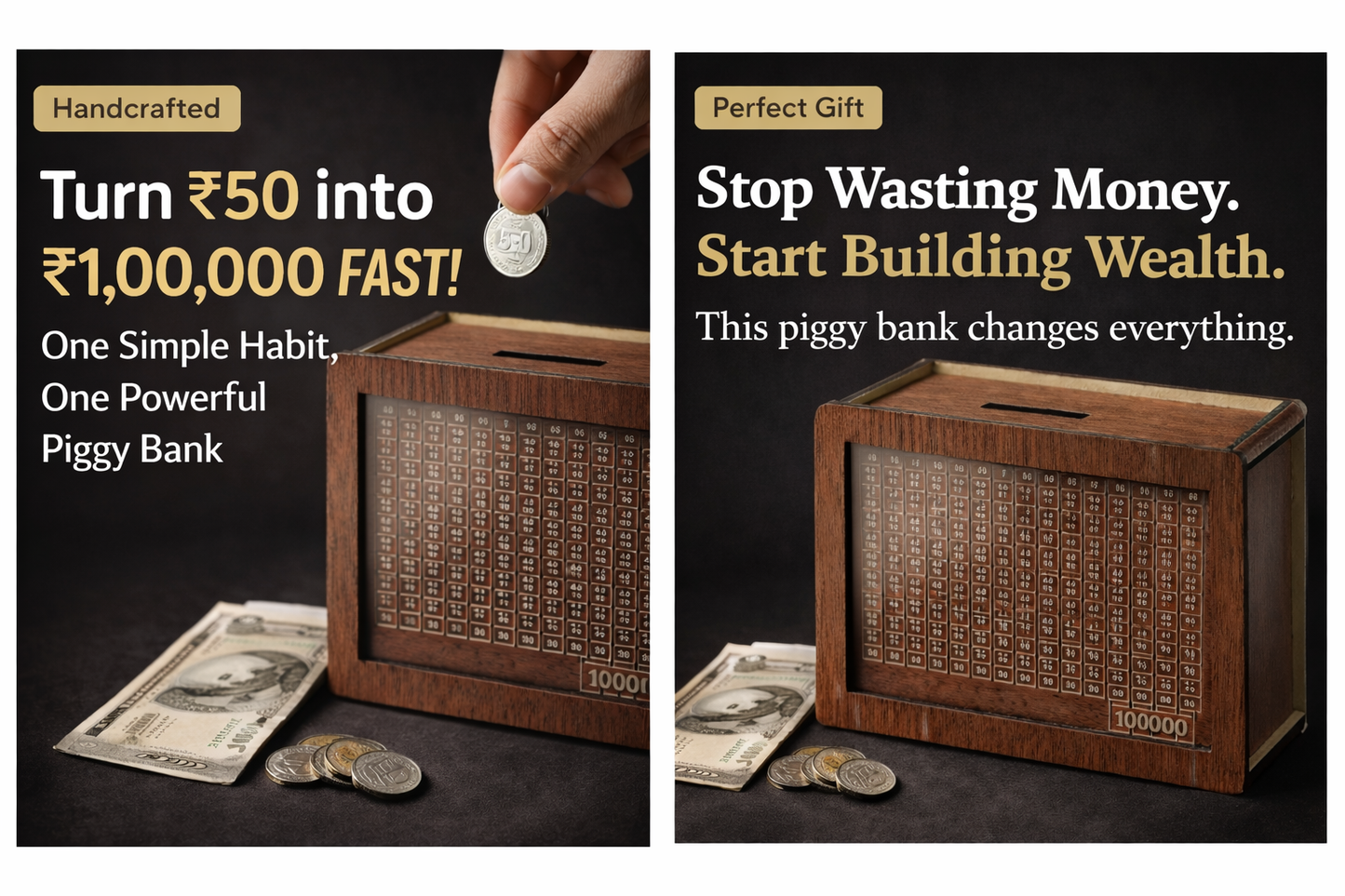 Save ₹1,00,000 in just 100 days Save Money the Stylish Way