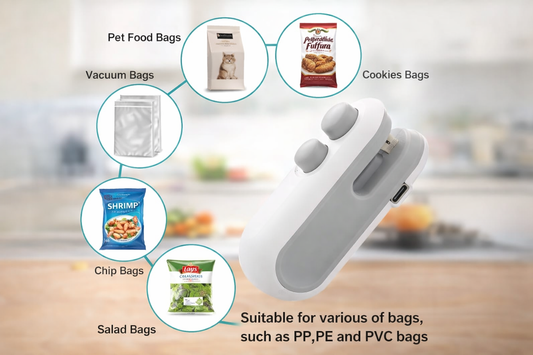 Mini Portable 2 in 1 Sealing Machine